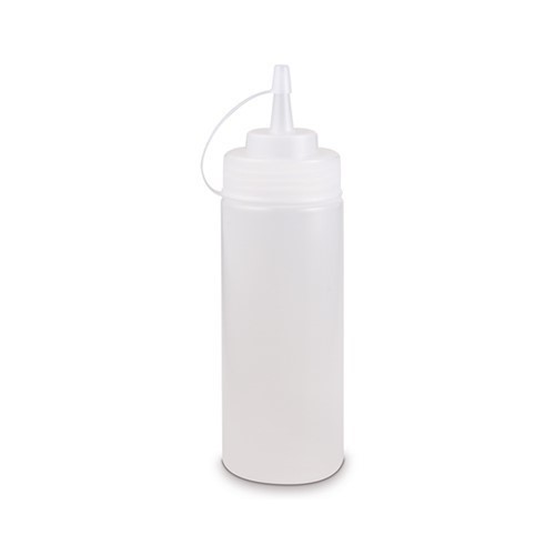 DISPENSADOR TRANSPARENTE 0.36L PLASTICO